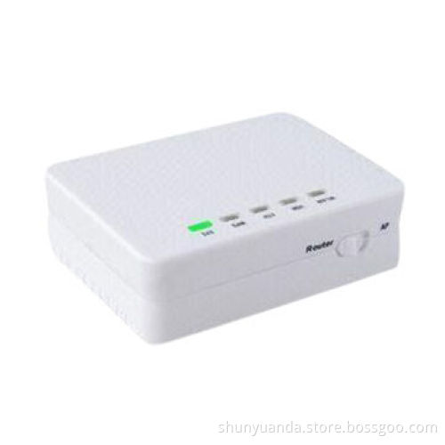 3G Wireless Router, Provides One USB 2.0 Port, for 3G USB Modem Connection